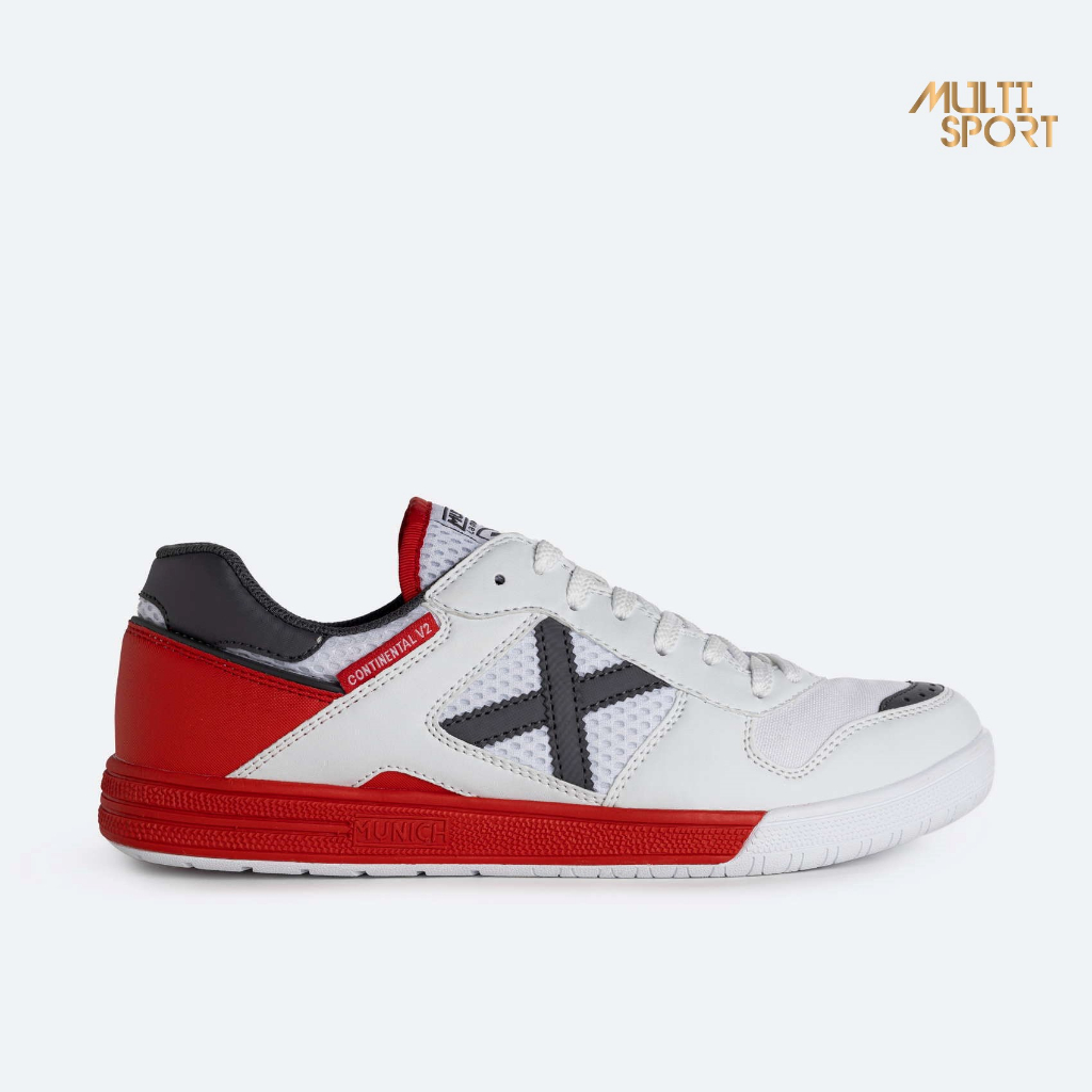 MUNICH CONTINENTAL V2 WHITE RED 104046