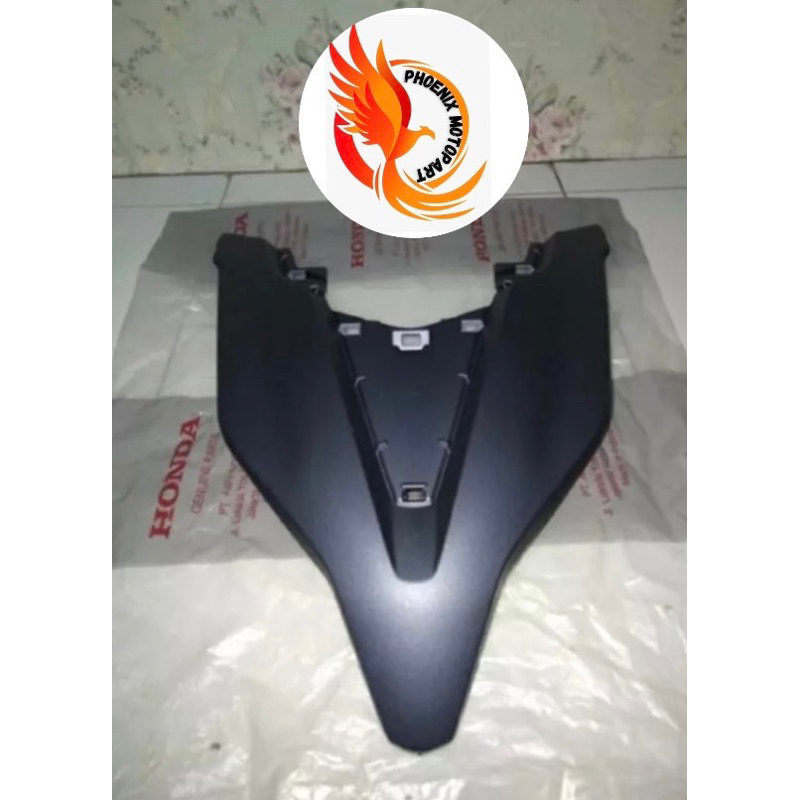 cover front top tameng depan all new vario 125 150 hitam doff merah coklat biru doff putih