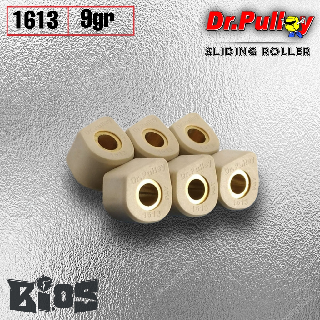 SLIDING ROLLER DR PULLEY 1613 BEAT SPACY SCOOPY KARBU 7gr / 8gr / 9gr / 10gr / 11gr / 12gr / 13gr