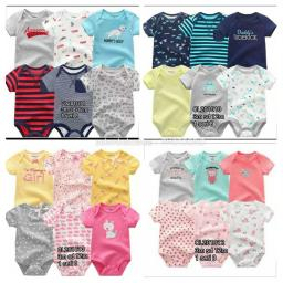 Jumper Catell Love 3in1 &amp; 6in1 Baby girl (SNI) Lengan Pendek  usia Newborn-9 Bulan