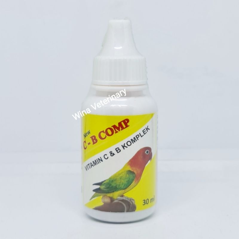 CB Comp complex vitamin C B kompleks untuk burung