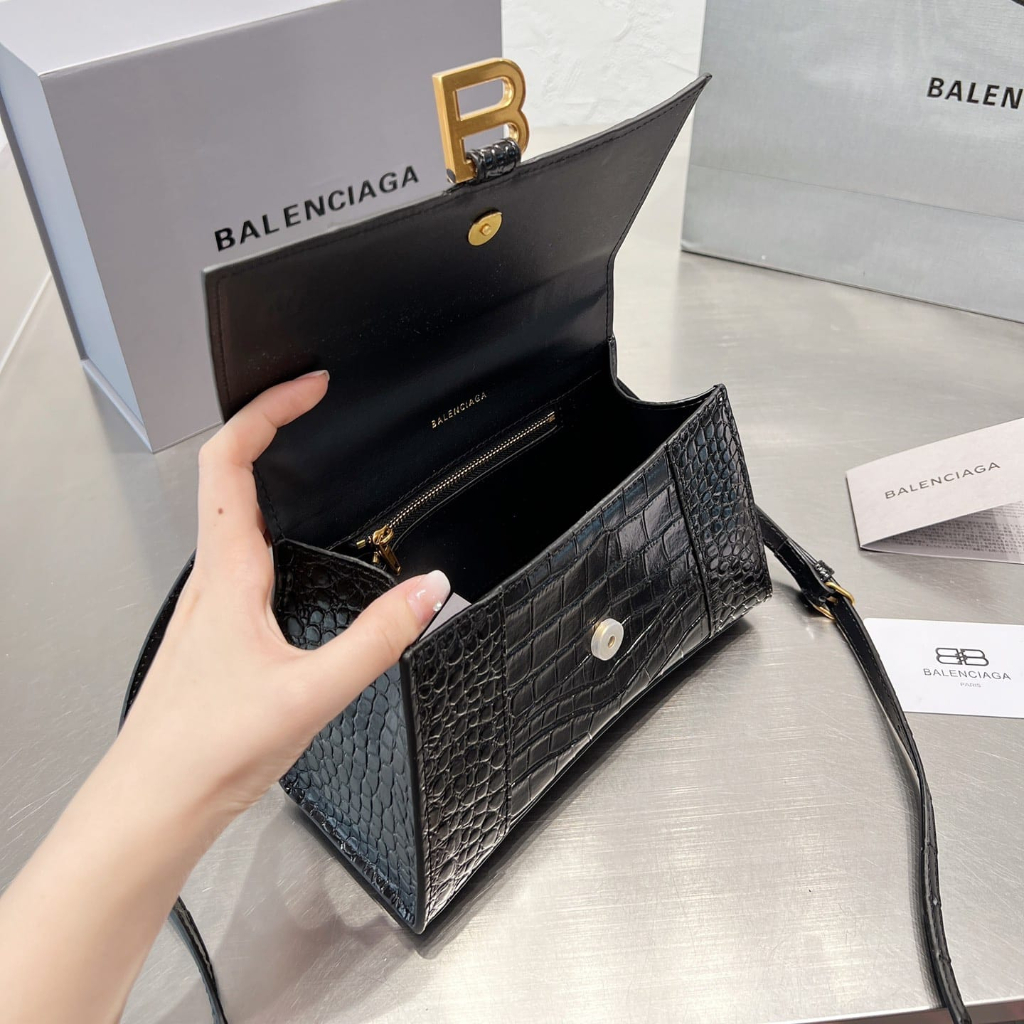 BalenC Croco Top Handle 6645 (Free Sarung+BubbleWrap)