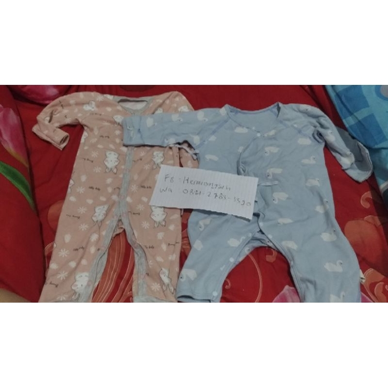 baju pl bayi perempuan