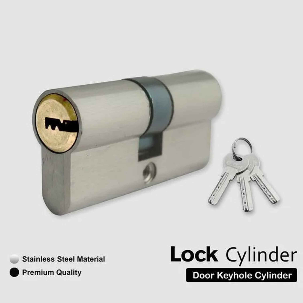 Kunci Pintu Besar* VPR Luxurious* Cylinder Pintu* Kunci 1 Set