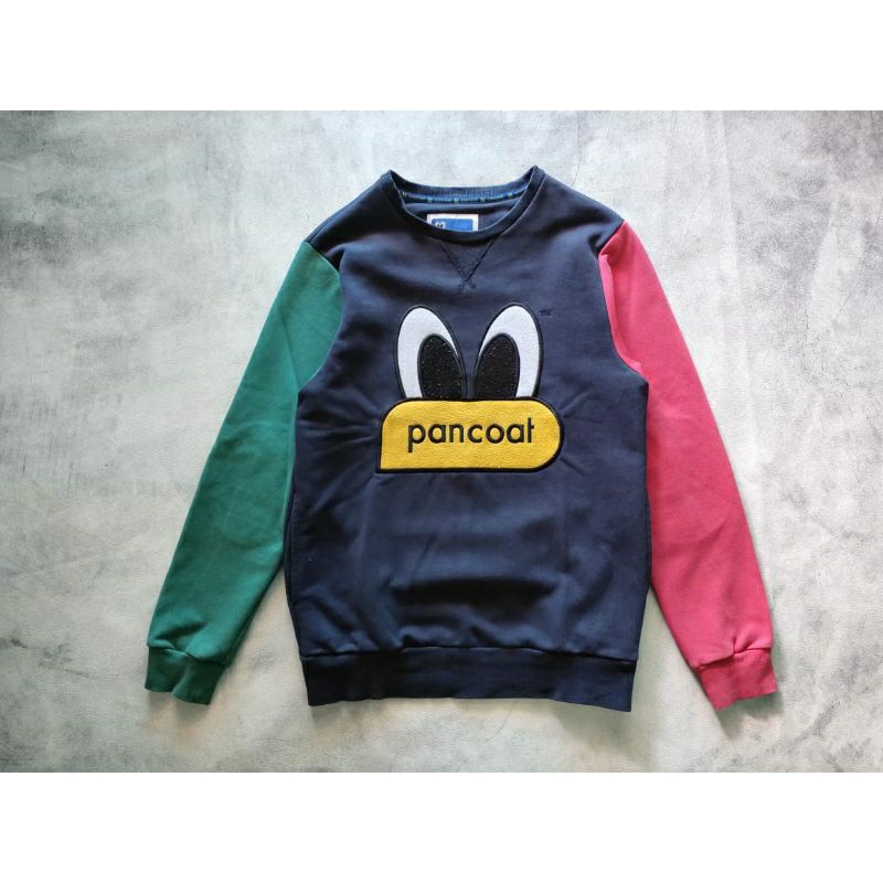 CREWNECK PANCOAT
