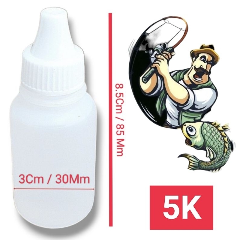 BOTOL TETES 30ML // botol untuk meracik essen oplosan