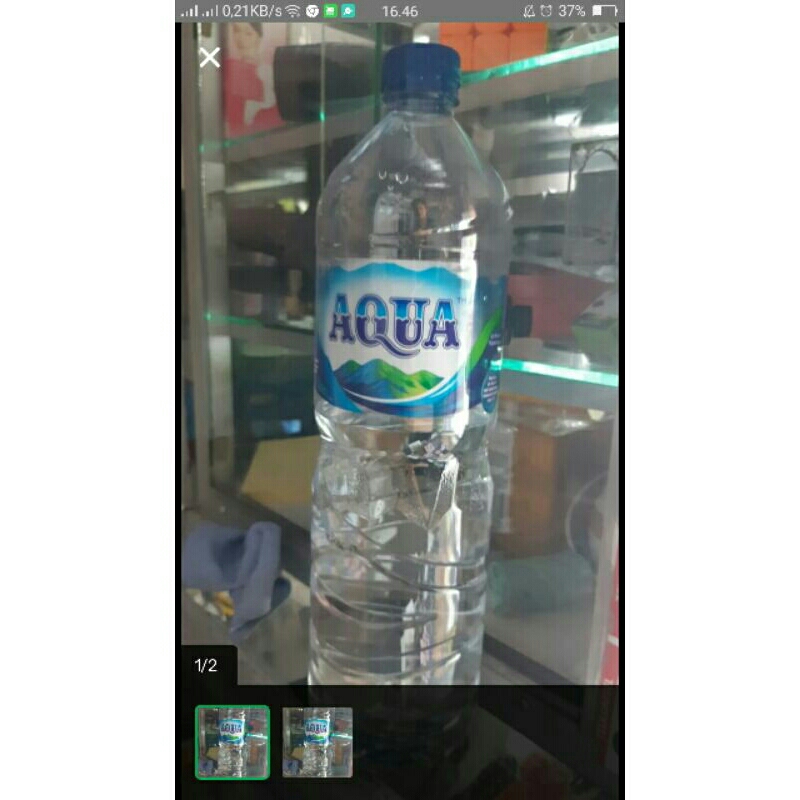 

botol kosong 600-1500 ml