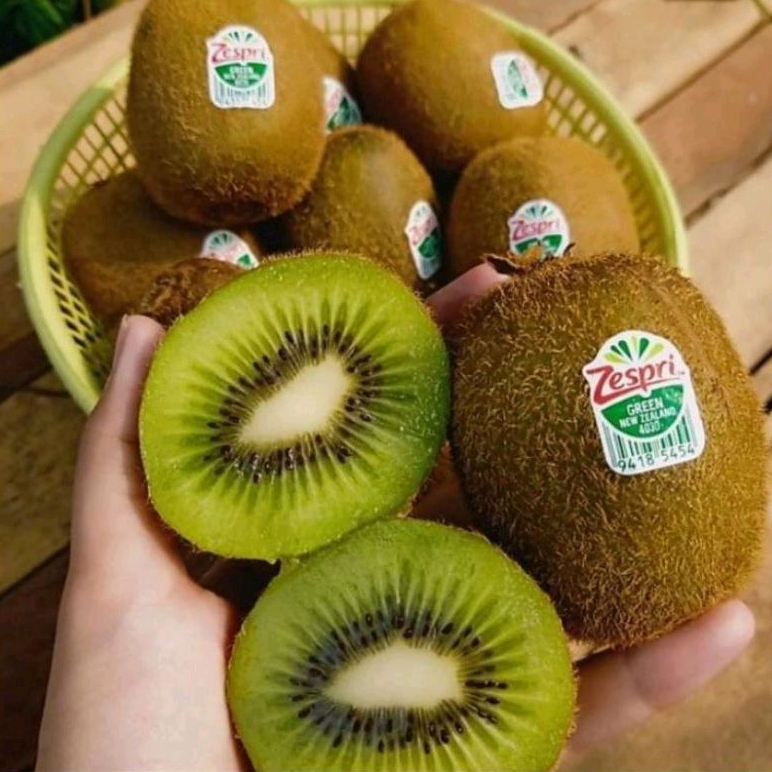 

Buah Kiwi Green Zespri Fresh / 1 Kg