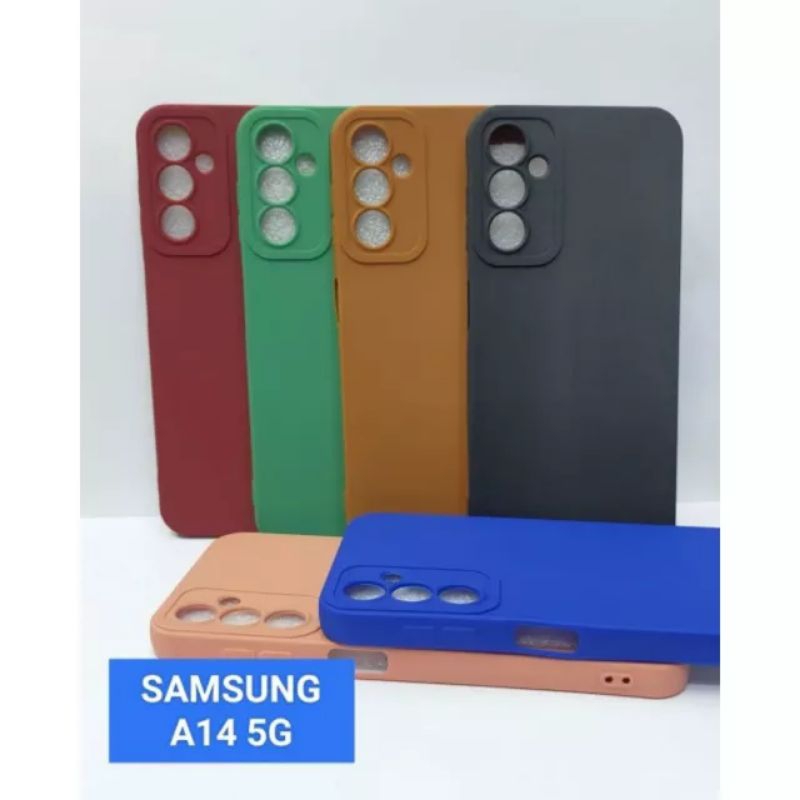 Casing Pro Camera Samsung A34 5g Samsung A54 5g A14 Samsung A14 5g Samsung A12 Samsung A13 Samsung A13 5g Samsung M12 Softcase Silikon Case Protection Kamera