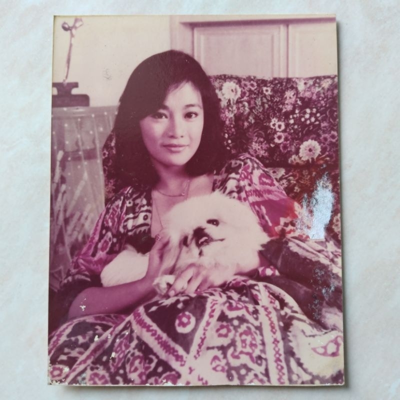 Foto Lawas Jadul Artis Wanita Mandarin Hongkong 1975-1980 - YN287