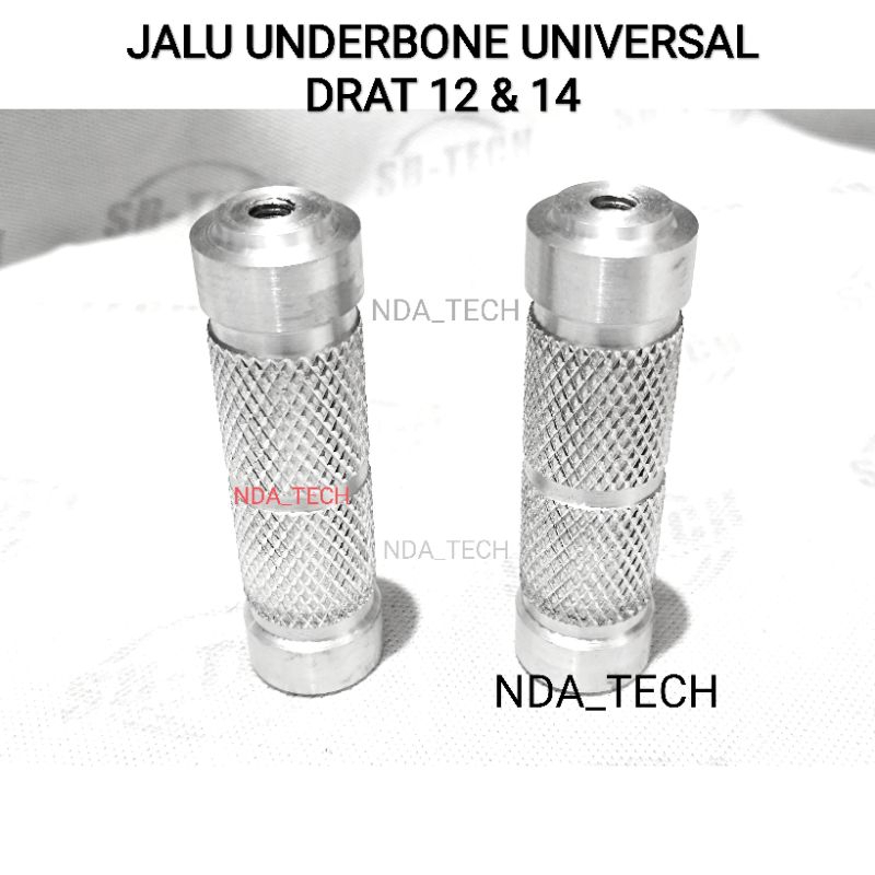 ID [TERMURAH] JALU STEP UNDERBONE MOTOR DRAT 12 JALU PIJAKAN KAKI UNDERBONE NGRT AITECH VND DKT RCB