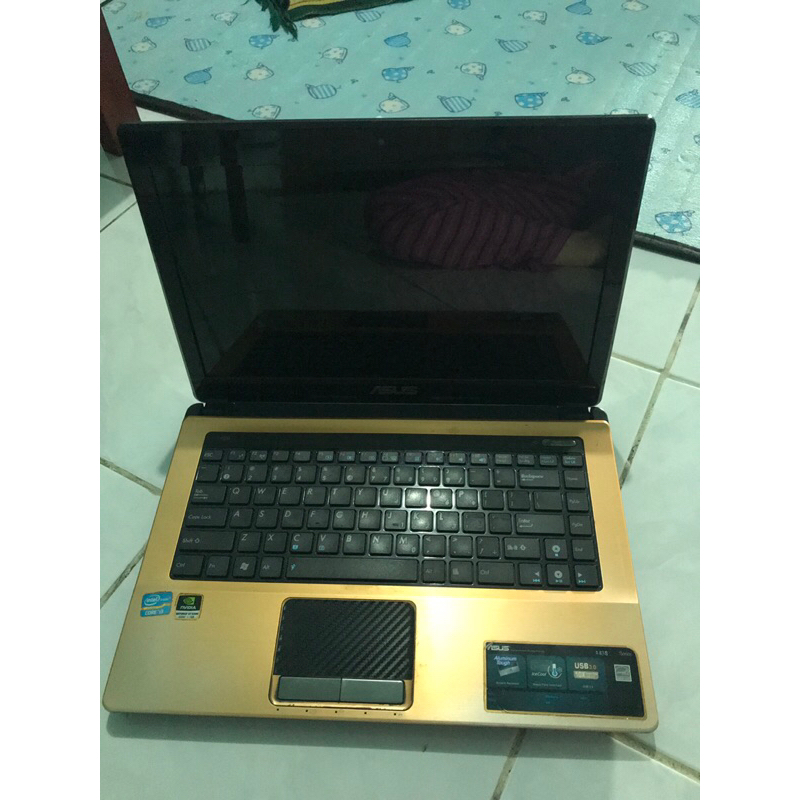 LAPTOP SECOND ASUS 4GB/SERIES A43S