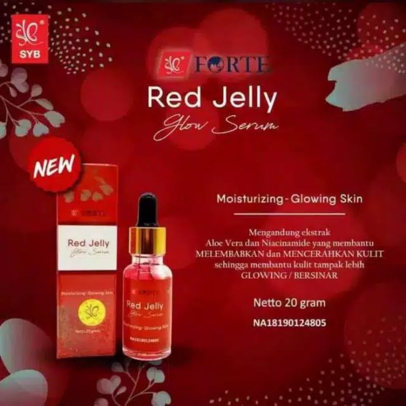SERUM RED JELLY