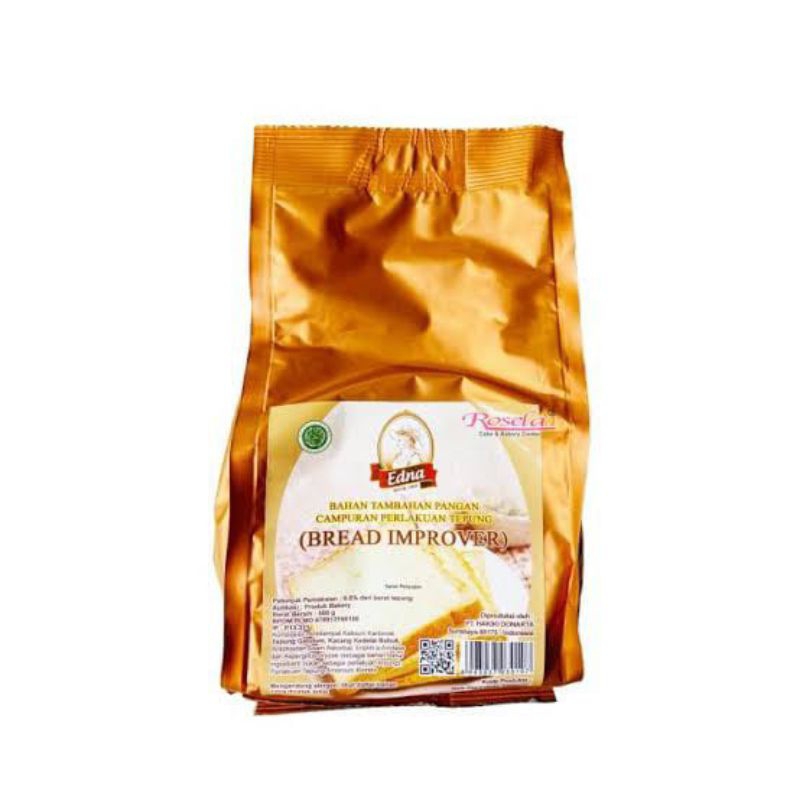

Edna Bread Improver/Pengembang Kue 500 gr