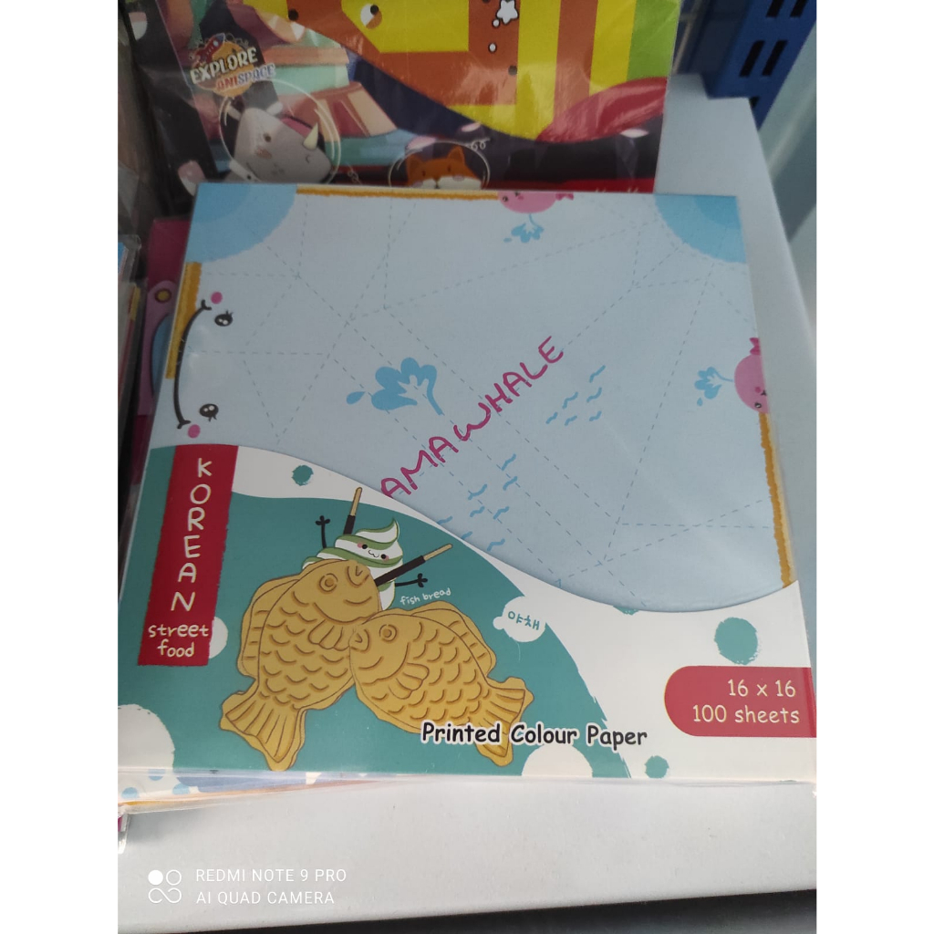

Kertas Origami 16x16 isi 100 pcs