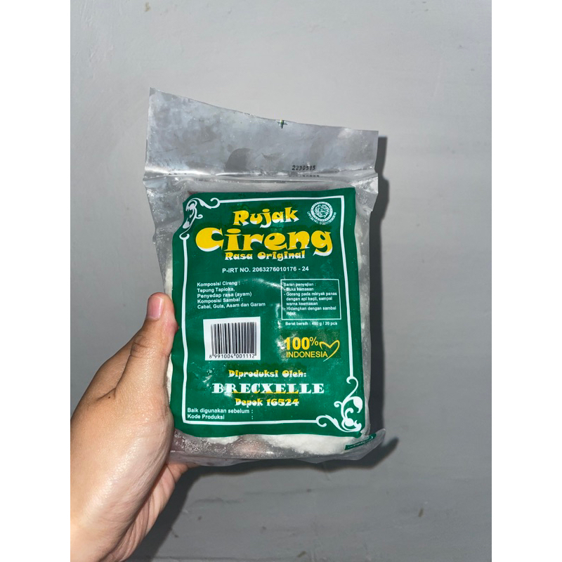 

RUJAK CIRENG BREXCELLE