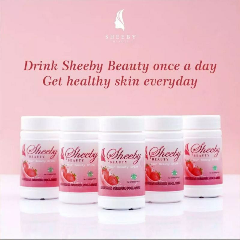 

SHEBBY BEAUTY COLLAGEN MINUMAN SERBUK
