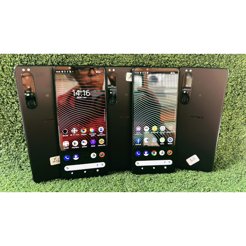 SONY XPERIA 1 iii 5G 12-256GB GENERASI KE 3 SECOND ORIGINAL