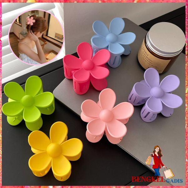 BG Jepit Rambut Model Bunga Jedai Rambut Korea Dewasa Hair Claw Clip Women Aksesoris Rambut Wanita Fashion Korea Import