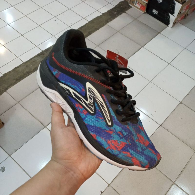 Specs Sepatu Running Dual Stamina Cirrus Blue