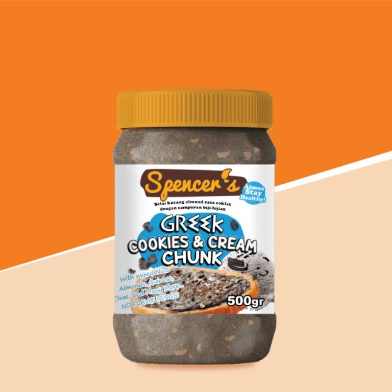 

spencers -Greek Cookies and Cream Chunk