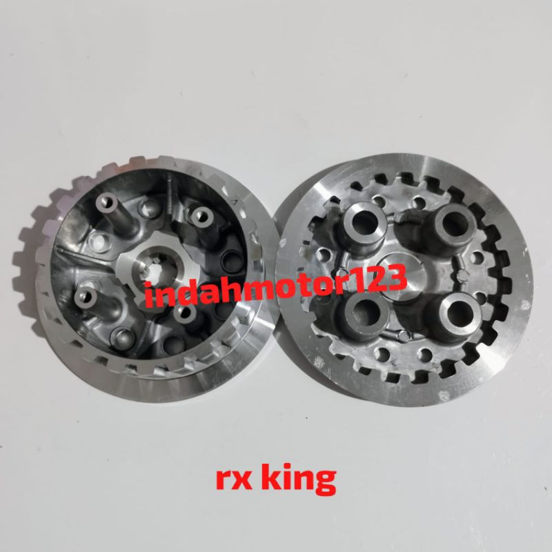 rumah kopling kaki 4 + lawan rx king
