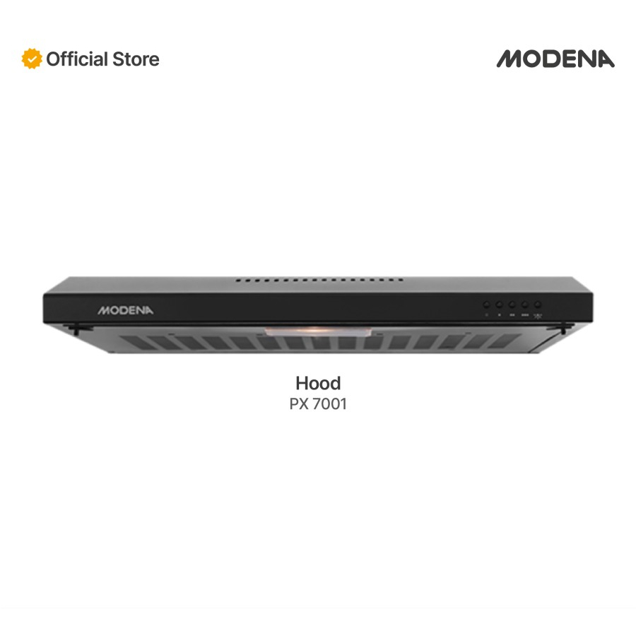 PAKET MODENA Cooker Hood PX7001 + Gas HOB BH5725LK