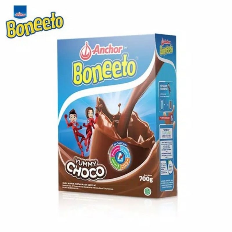 

Susu Boneto Coklat 700Gr Susu Tinggi anak