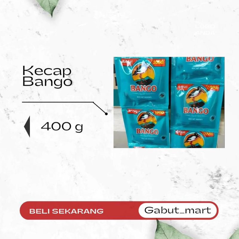 

Kecap Bango 20ml isi 12 pcs