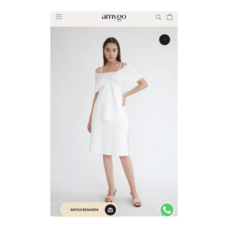 amygo sierra dress