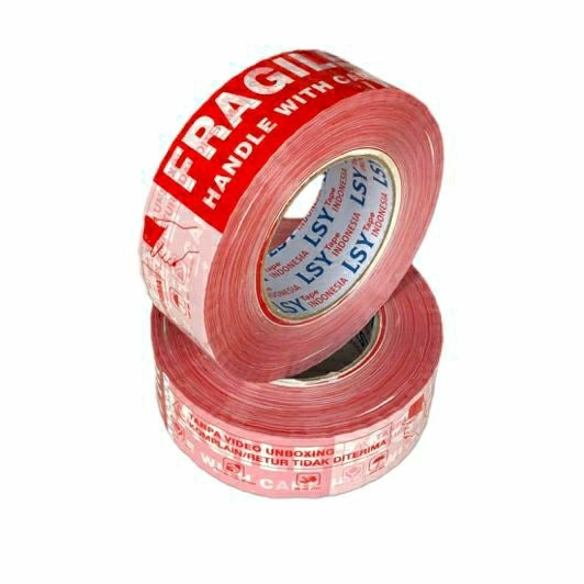 

Lakban Fragile Unboxing ( Mix ) LSY 300yard ( CBM )