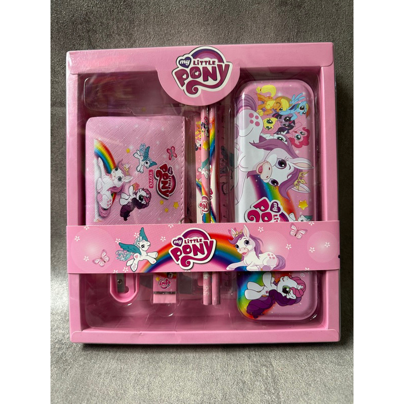 

PROMO Kotak Pensil Little Pony + Dompet