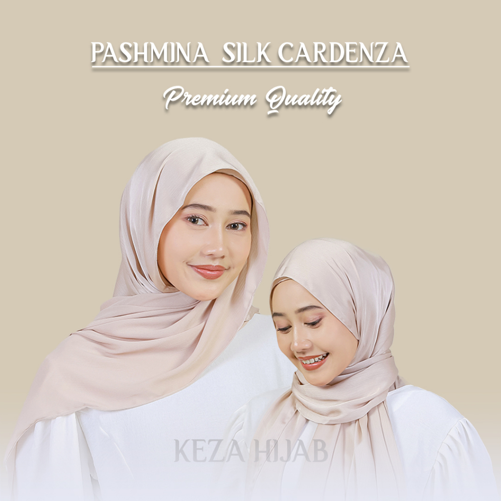 PASHMINA SILK MALAY SATIN TEXTURED | PASHMINA SHIMER | PREMIUM QUALITY CARDENZA SILK