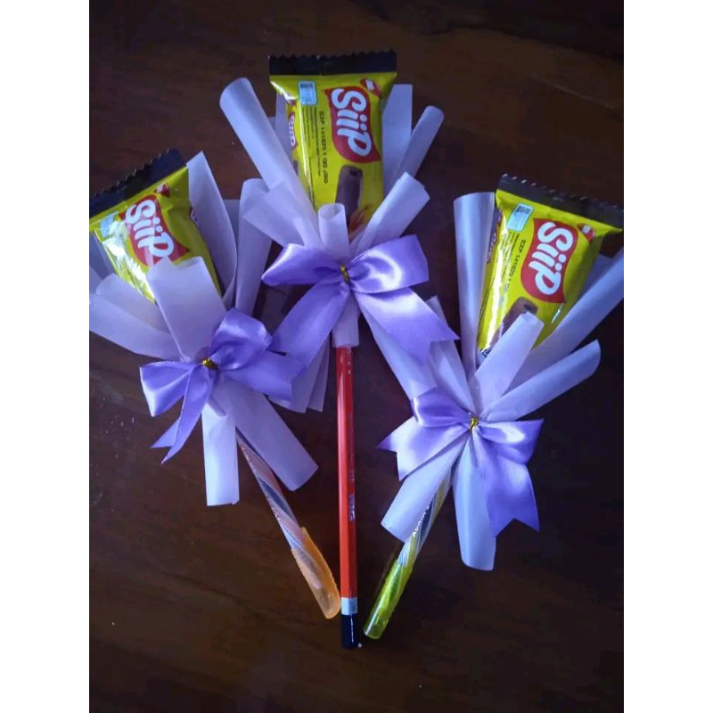 

buket snack mini wisuda TK