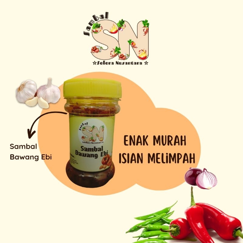 

Sambal Bawang Ebi