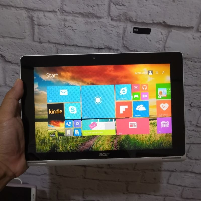 pc tablet windows acer aspire switch