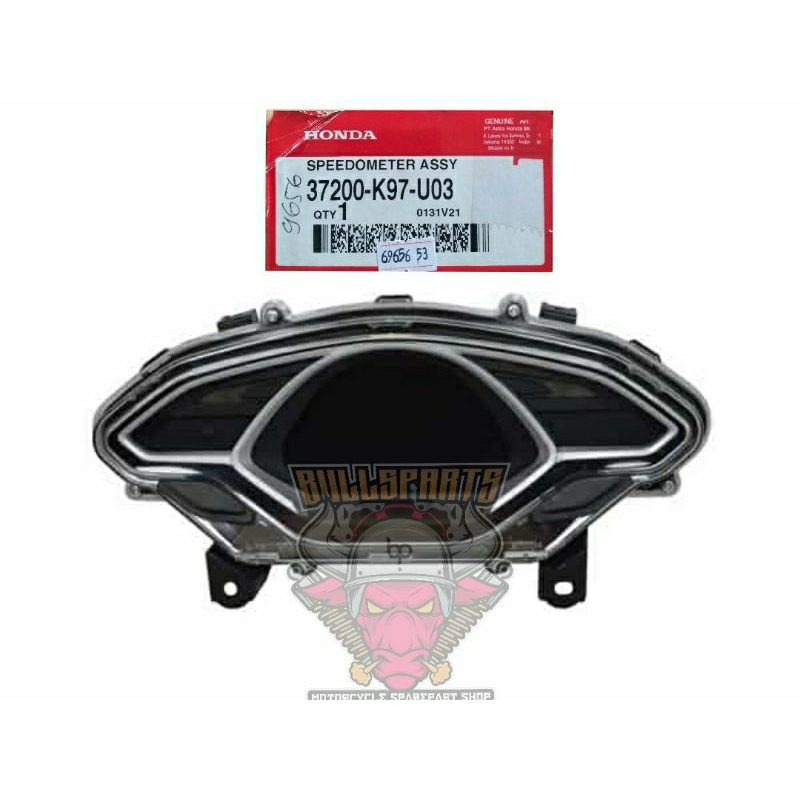 37200-K97-U03 speedometer spidometer kilo meter honda PCX 150 K97 2018-2020 ABS 37200K97U03 ORI ASLI