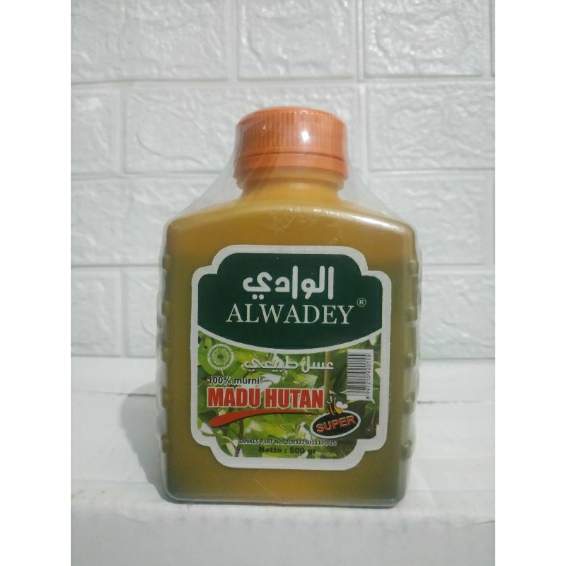 

Madu Hutan Super Al Wadey 500gr