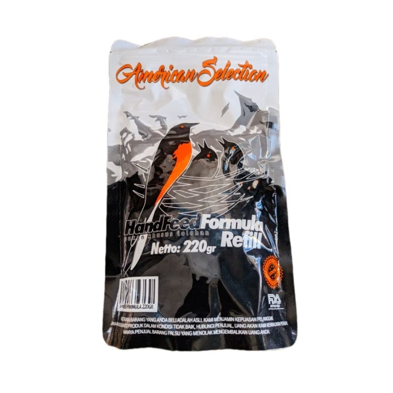 AMS Hand Feed Formula (AMS HFF) Voer lolohan murai dll