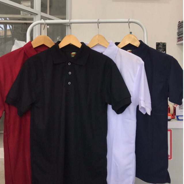 KAOS POLO/KERAH POLOS | KAOS POLO MURAH | KAOS KERAH LACOS