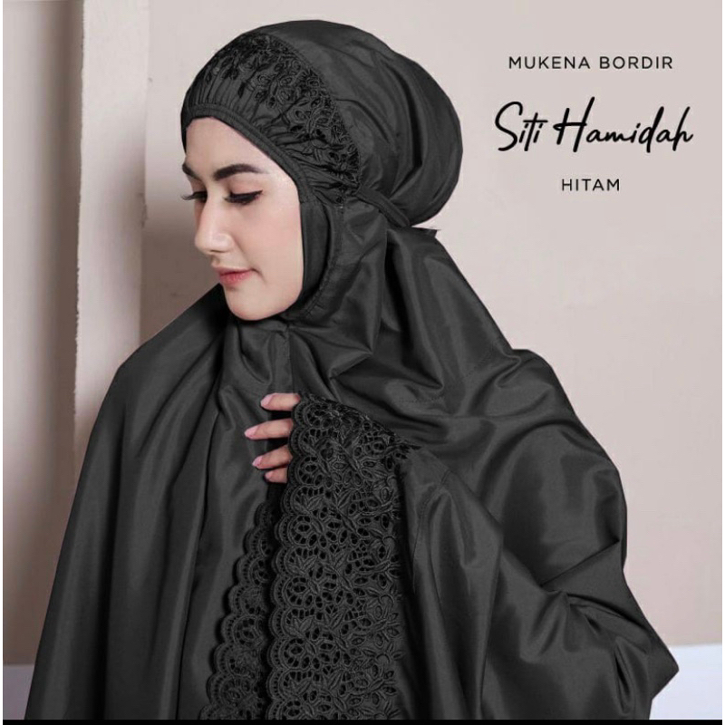 Mukena Khadijah Dewasa Katun Mikro Free Tas