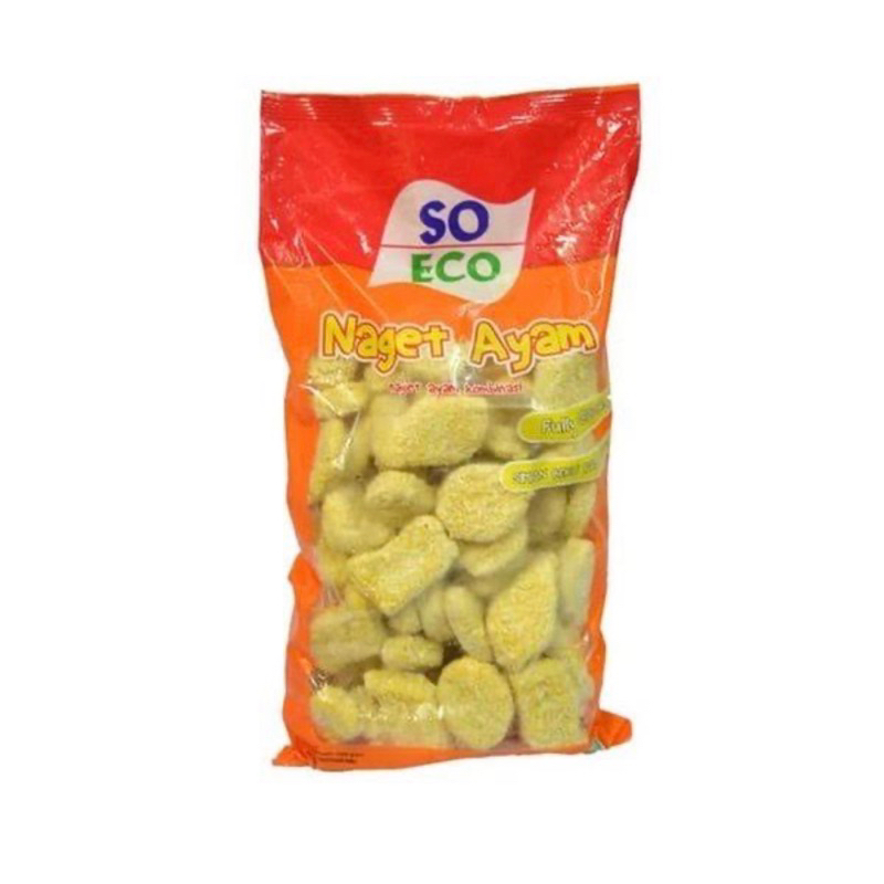 

So Eco Naget Ayam 1KG Chicken Nugget