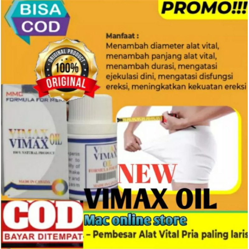 vimax oil pembesar mr p asli original