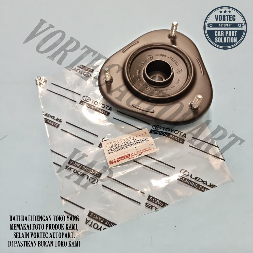 Karet Support Shockbreaker Depan Corolla Altis Old 2001 2002 2003 2004 2005 2006 Original