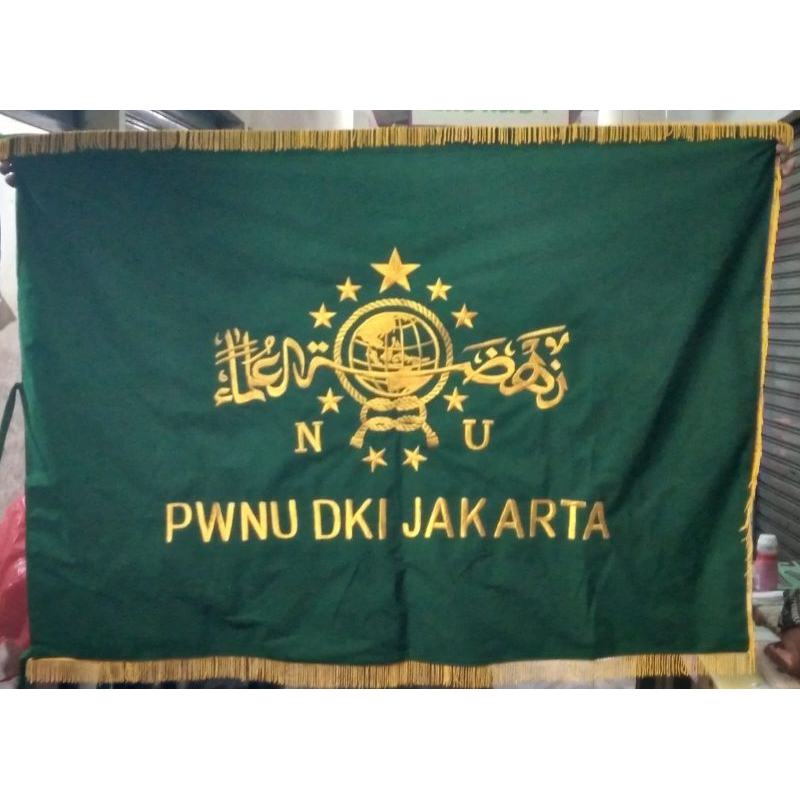 bendera/pataka bordir NU