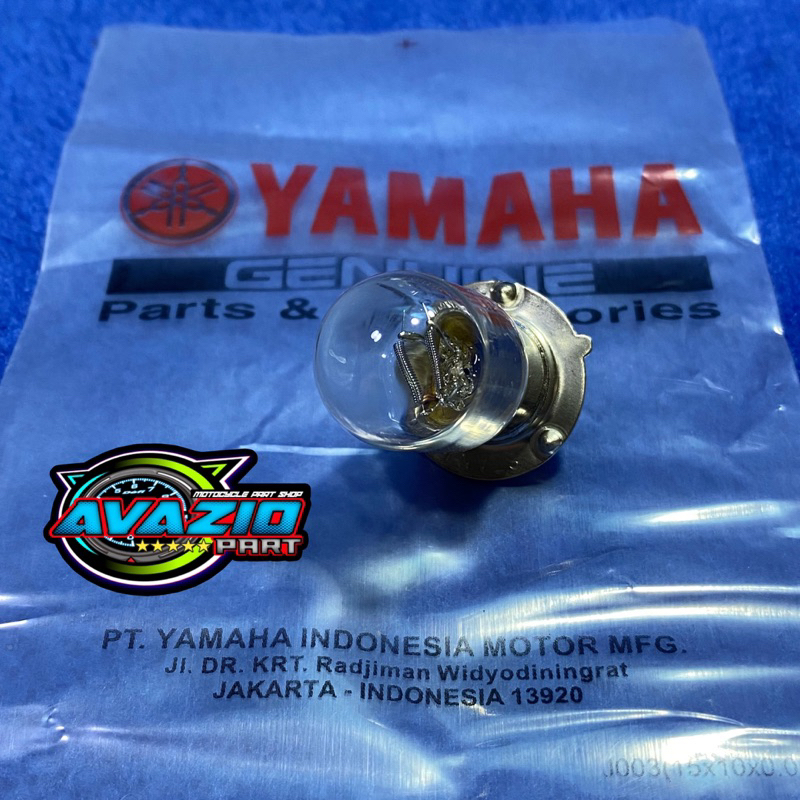 BOHLAM LAMPU DEPAN 12V 32 WATT YAMAHA MIO JUPITER VEGA MX135 FIZR FORCE
