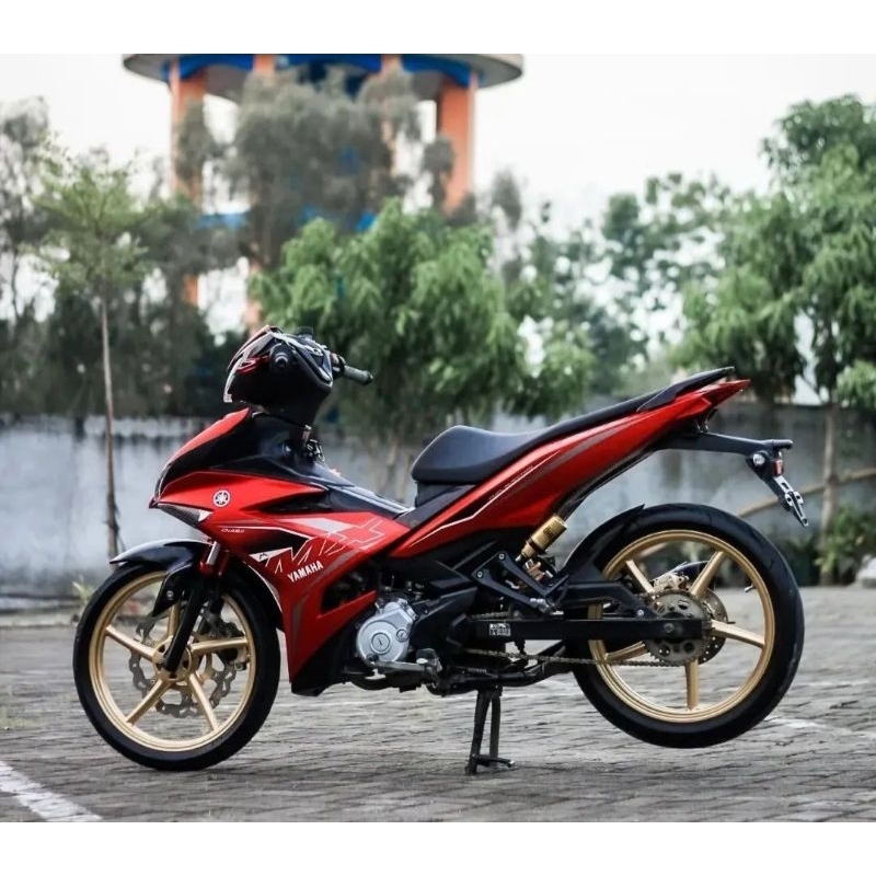 (BISA COD)Striping Lis Stiker Jupiter MX king Jupiter MX King 150 Striping Lis Variasi Stiker jupite