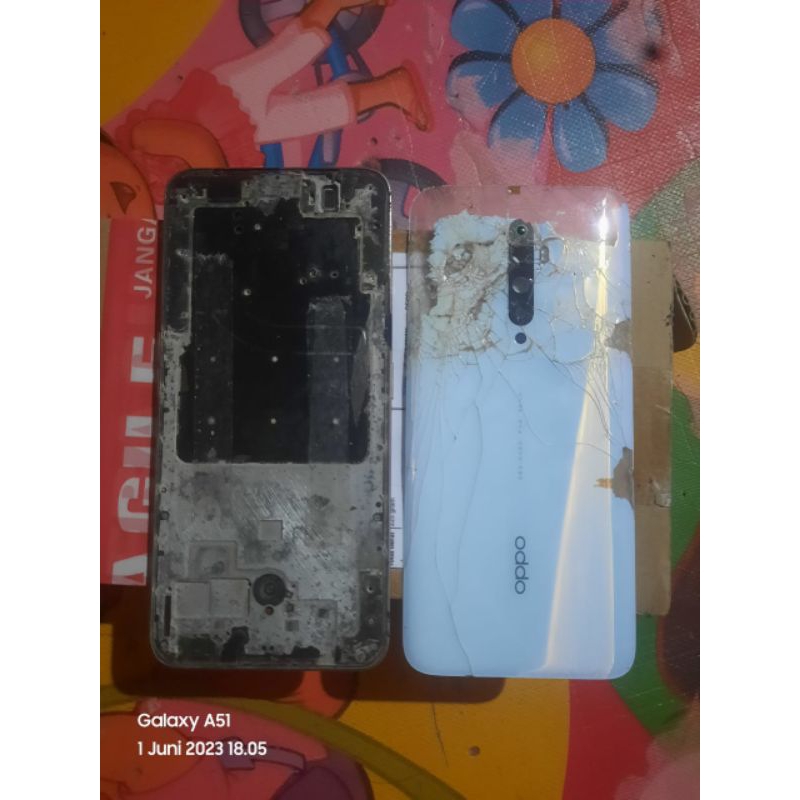 oppo reno 2f minus lcd