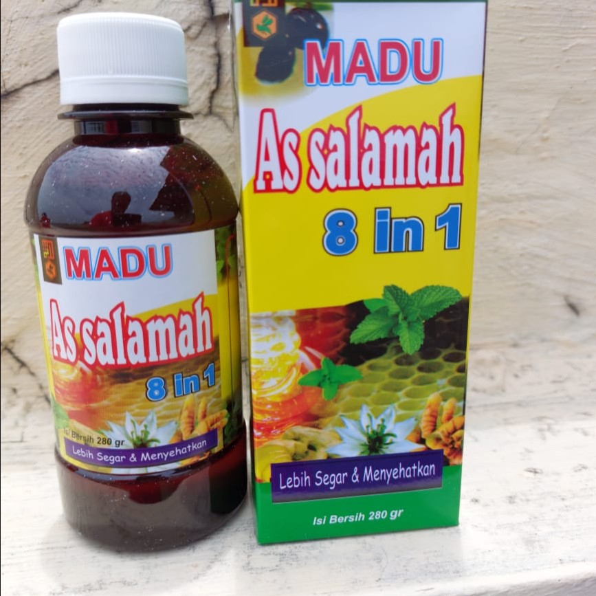 

Madu Assalamah 8 in 1 Madu Batuk, Flu, Demam Dan Stamina