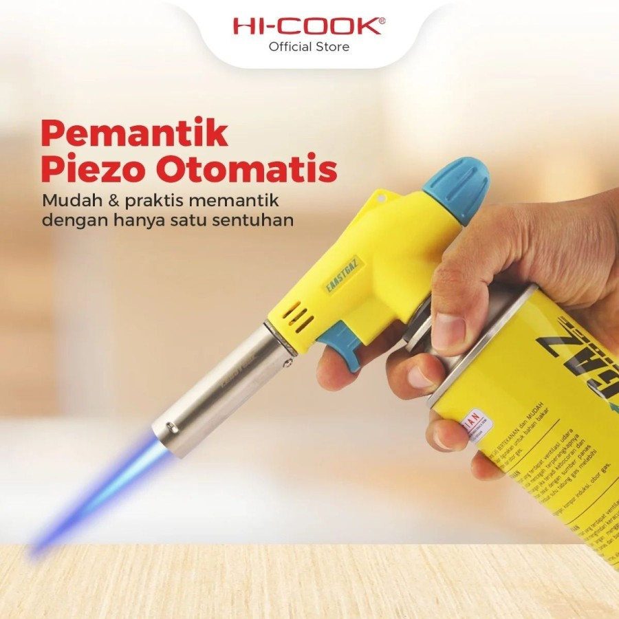 Gas Torch EGT-01 Multifungsi EaastGaz